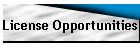 License Opportunities